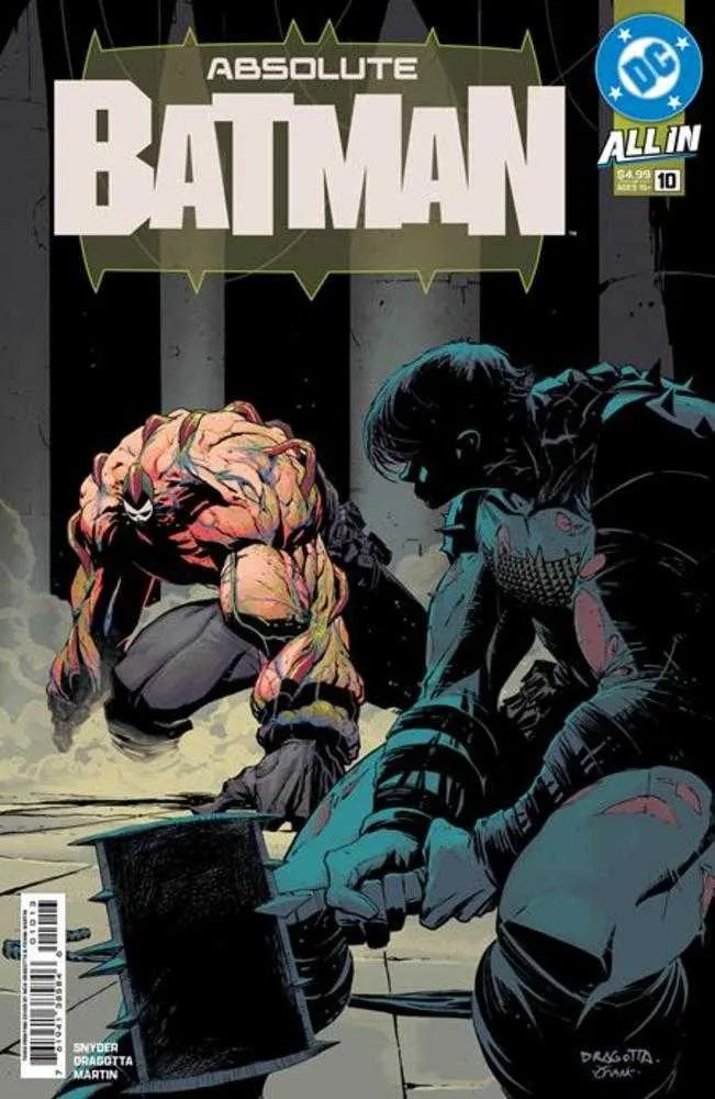 Absolute Batman #10 3ème tirage DC 03/04/2026