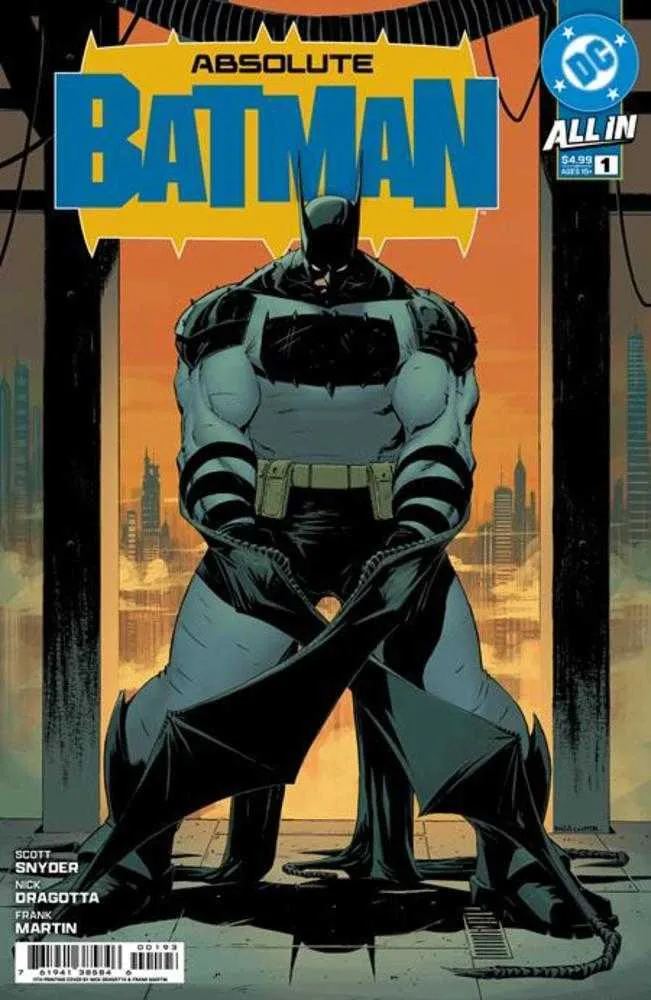 Absolute Batman #1 11e tirage DC 03/04/2026