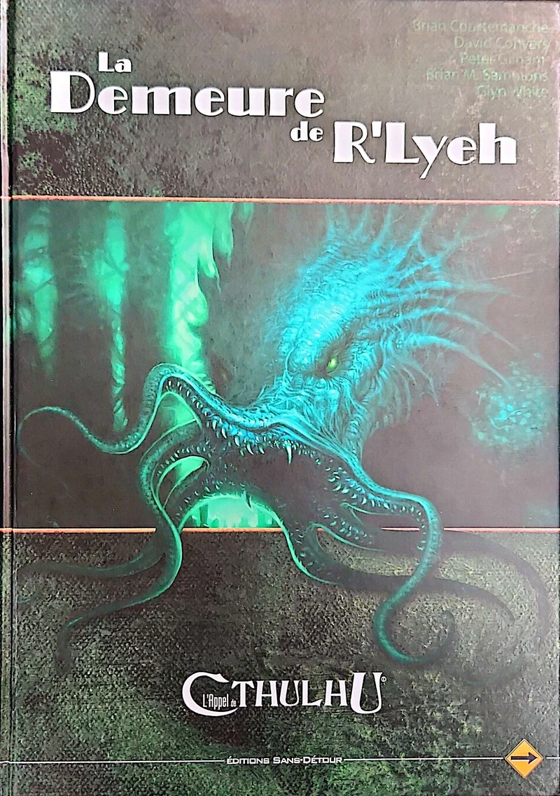 L'APPEL DE CTHULHU - LA DEMEURE DE R'LYEH [FRE]