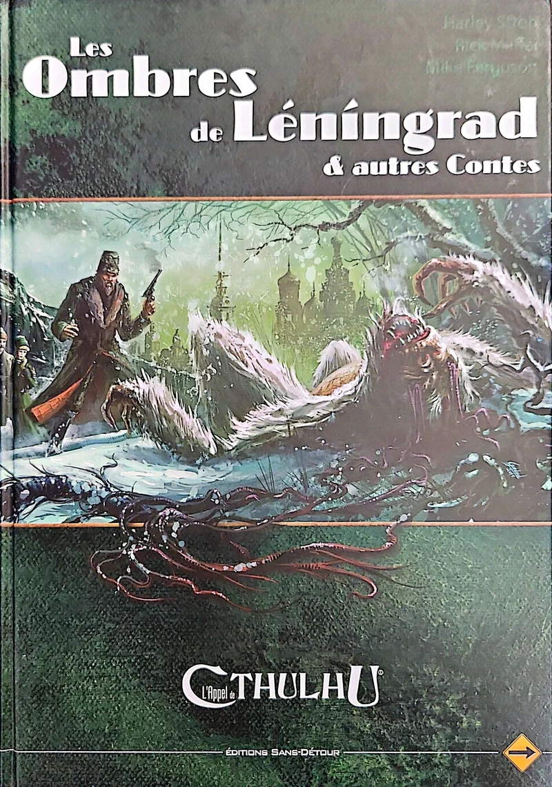 L'APPEL DE CTHULHU - LES OMBRES DE LÉNINGARD [FRE]