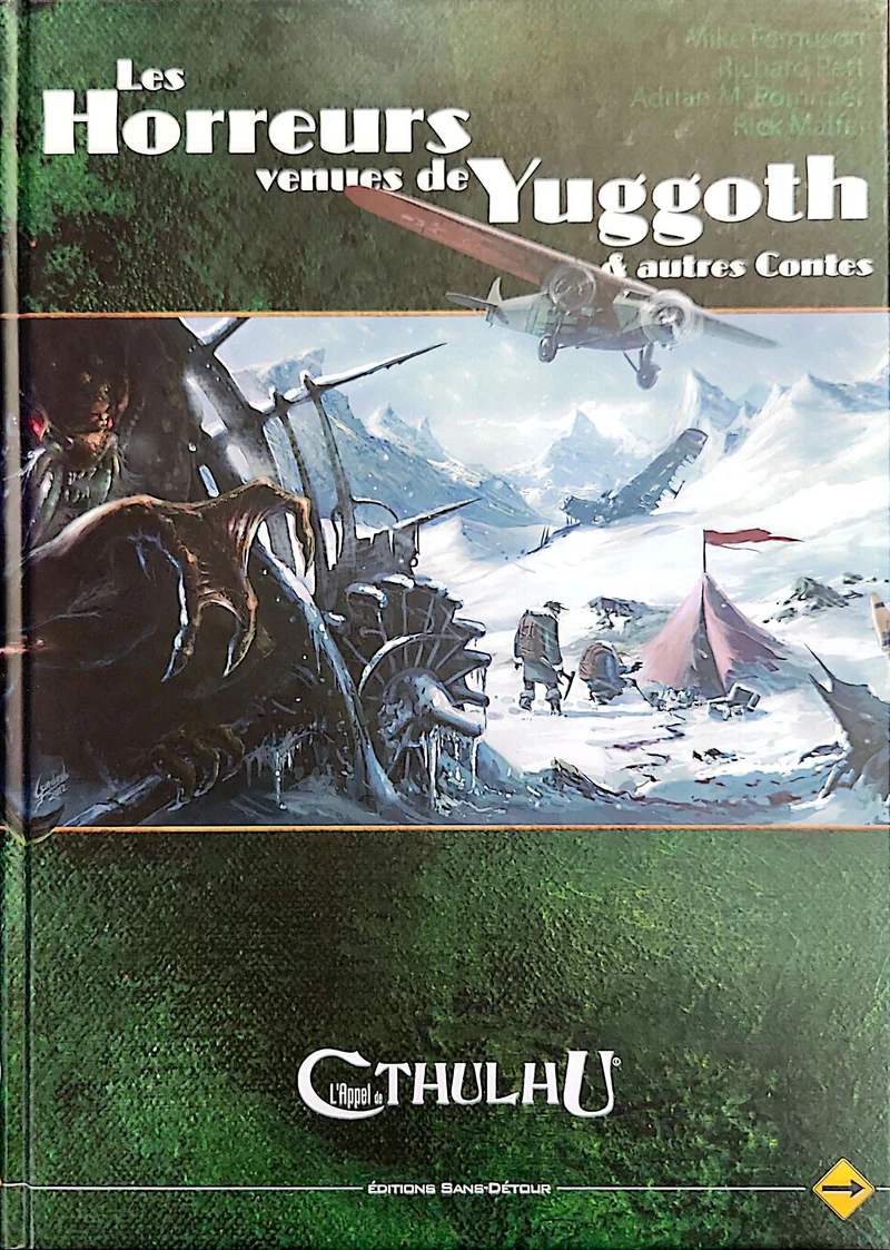 L'APPEL DE CTHULHU - LES HORREURS VENUES DE YUGGOTH [FRE]