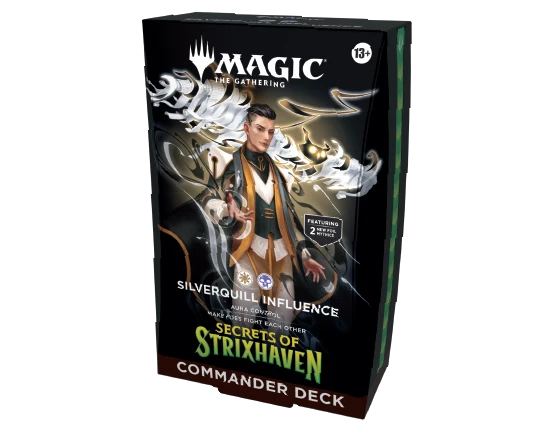MTG - LES SECRETS DE STRIXHAVEN - DECK COMMANDANT [ENG]