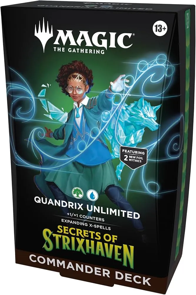 MTG - LES SECRETS DE STRIXHAVEN - DECK COMMANDANT [ENG]