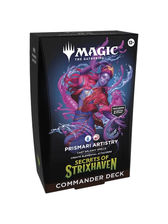 MTG - LES SECRETS DE STRIXHAVEN - DECK COMMANDANT [ENG]
