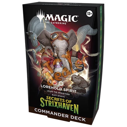 MTG - LES SECRETS DE STRIXHAVEN - DECK COMMANDANT [ENG]