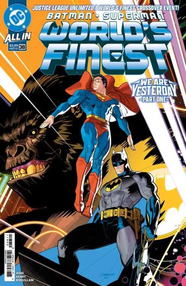 Batman Superman Worlds Finest #38 Couverture A Dan Mora Connecting (We Are Yesterday)