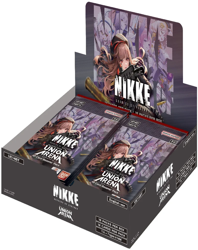 UNION ARENA : UE14BT DÉESSE DE LA VICTOIRE : BOÎTE DE BOOSTER NIKKE