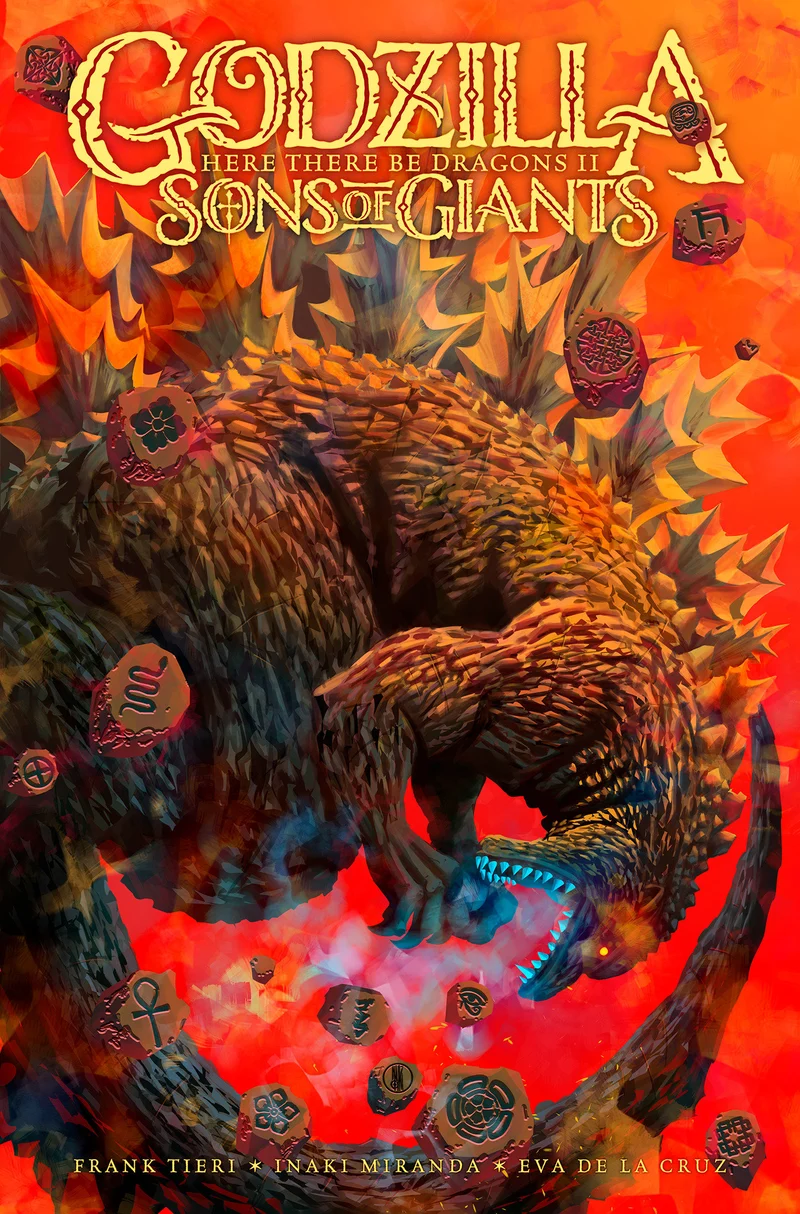 Godzilla : Ici vivent les dragons II – Les Fils des Géants