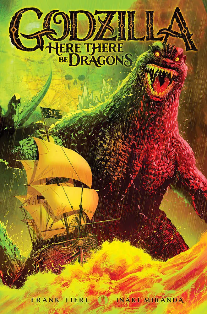 Godzilla : Ici vivent les dragons