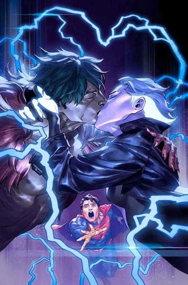 Superman Chains Of Love Special #1 (One Shot) Couverture A Yasmine Putri