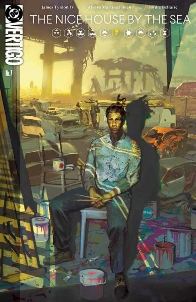 Belle maison au bord de la mer #7 (sur 12) Couverture A Alvaro Martinez Bueno (Mature)