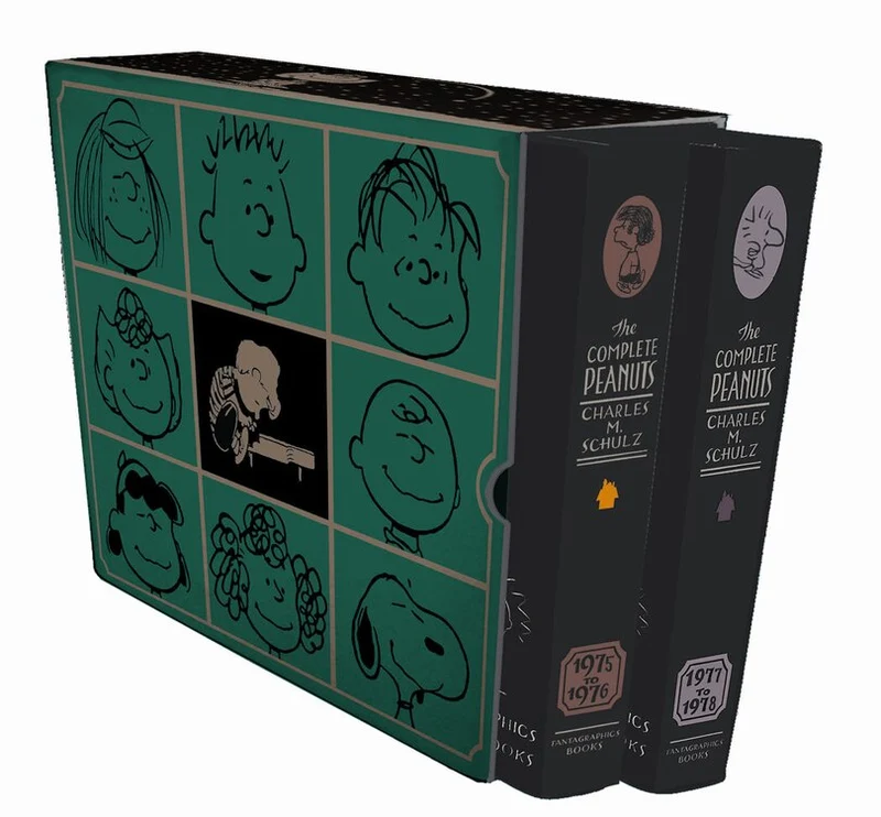 Coffret intégral Peanuts relié 1975-1978
