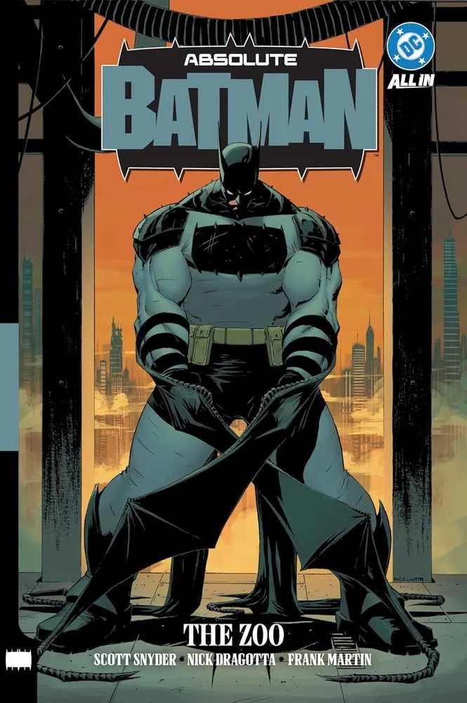 Absolute Batman Hardcover Volume 01 Le Zoo