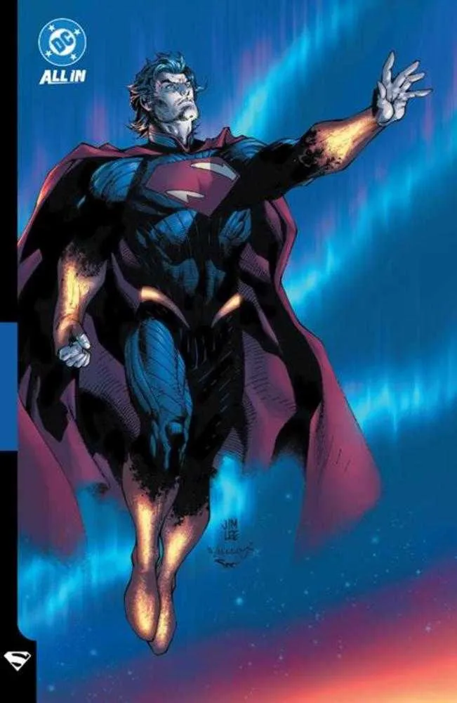 Absolute Superman, édition reliée, tome 01 : La dernière poussière de Krypton (variante Jim Lee) - FCBD26