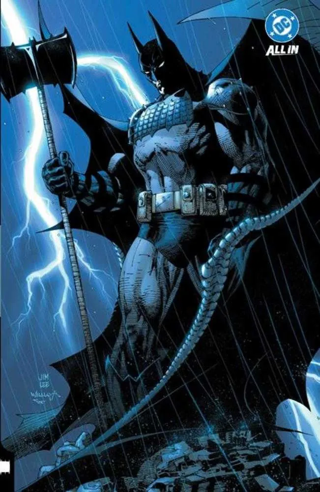 Batman Absolu, édition reliée, volume 01 : Le Zoo (variante Jim Lee) - FCBD26