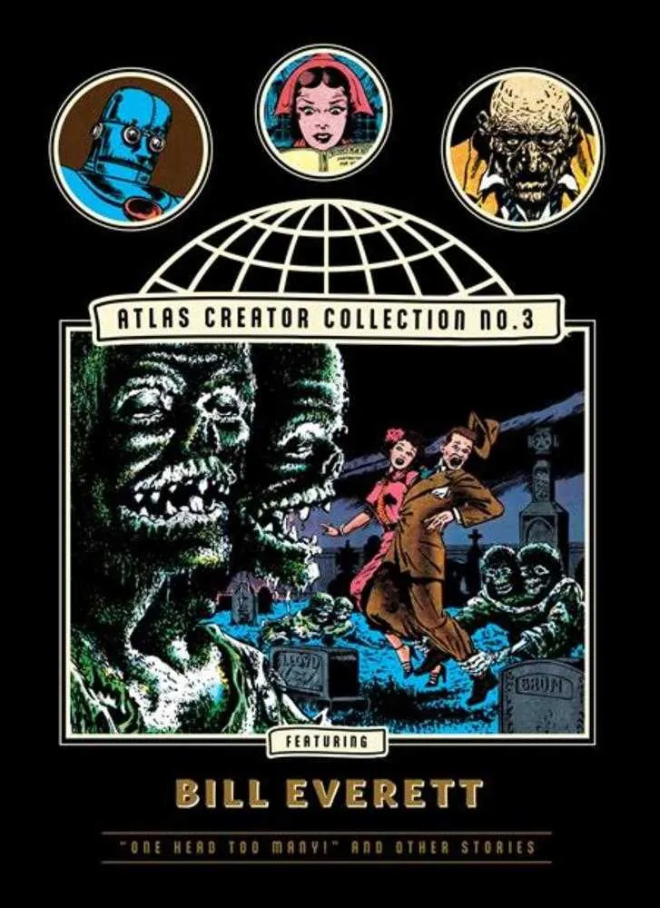 Collection Atlas Creator n° 3 : Bill Everett Vol. 1