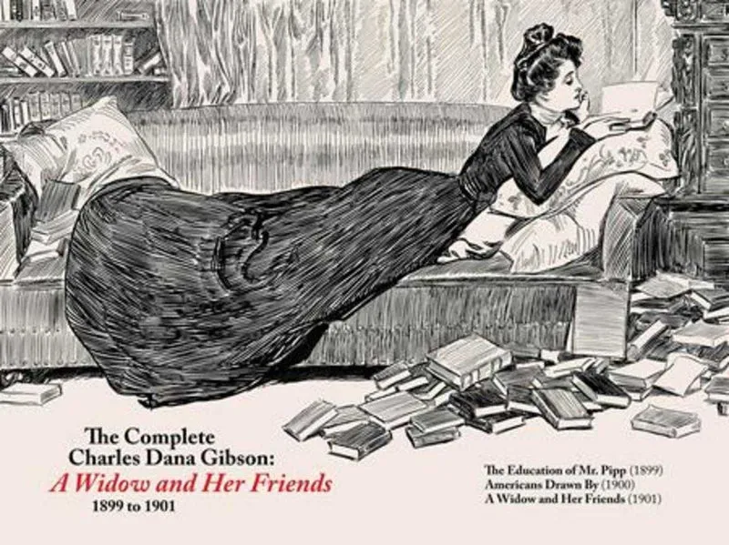 Intégrale de « A Widow and Her Friends » de Charles Dana Gibson (édition reliée)