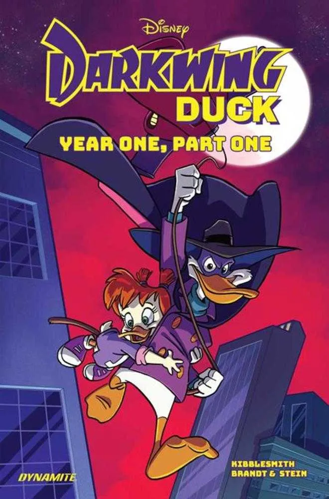 Darkwing Duck Année Un, Couverture rigide, Partie 1
