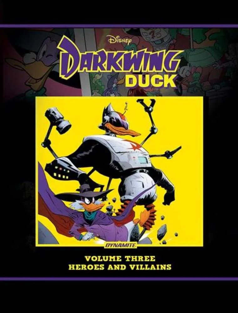 Darkwing Duck Omnibus Relié Volume 03 Héros et Vilains