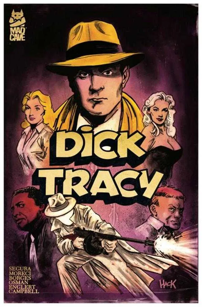 Dick Tracy, tome 02, couverture rigide, édition Deluxe