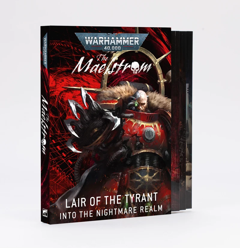 LE MAELSTROM : L'ANTRE DU TYRAN (ANGLAIS)
