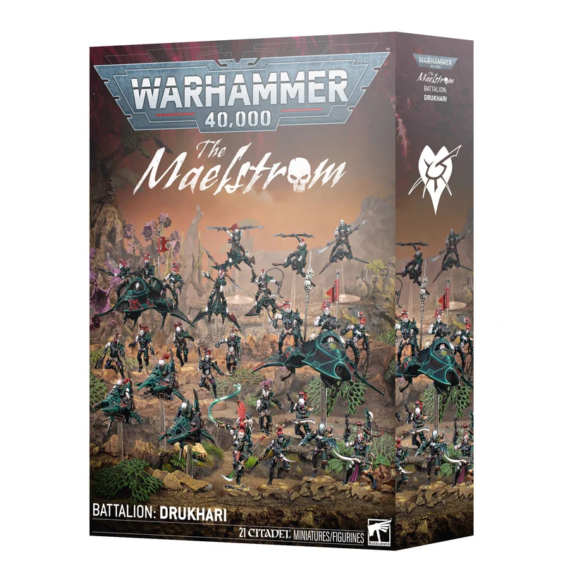 BATAILLON MAELSTROM : DRUKHARI