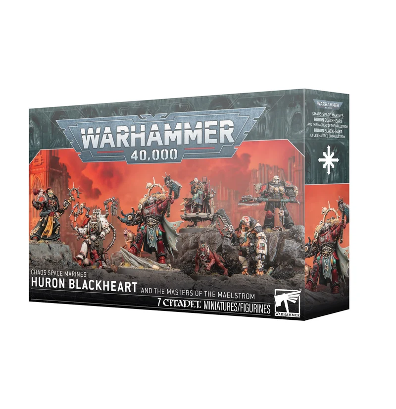 MARINES DE L'ESPACE DU CHAOS : HURON BLACKHEART ET LES MAÎTRES DU MAELSTROM