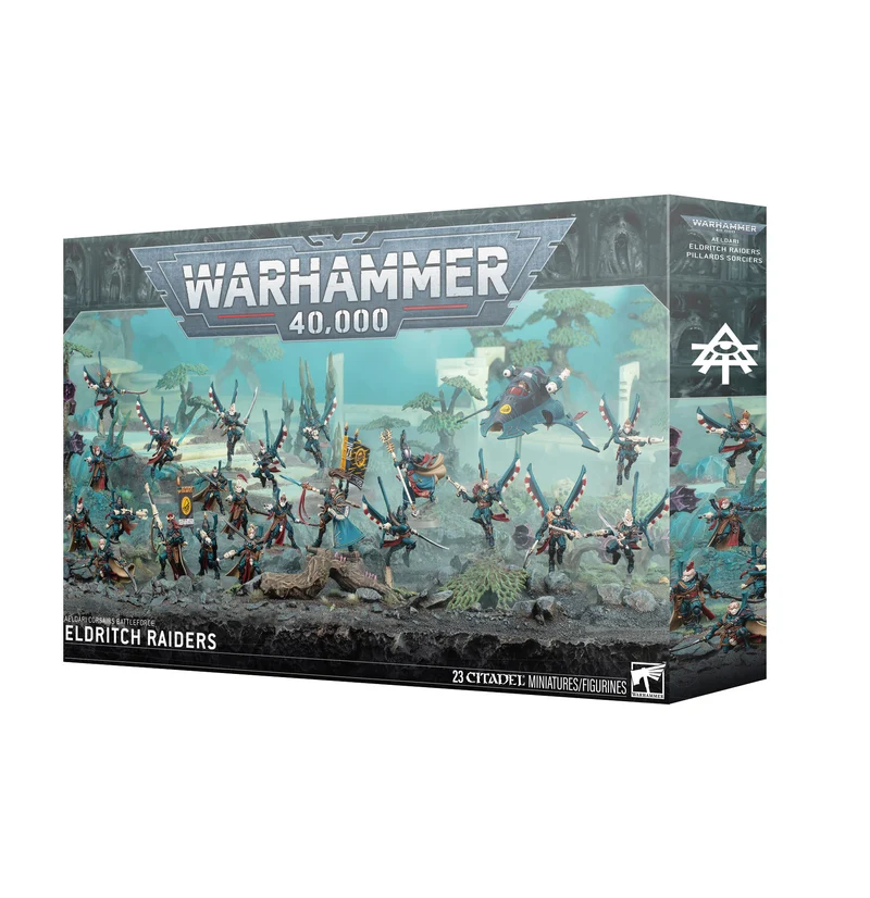 AELDARI : FORCE DE COMBAT DES RAIDERS ELDRITCH