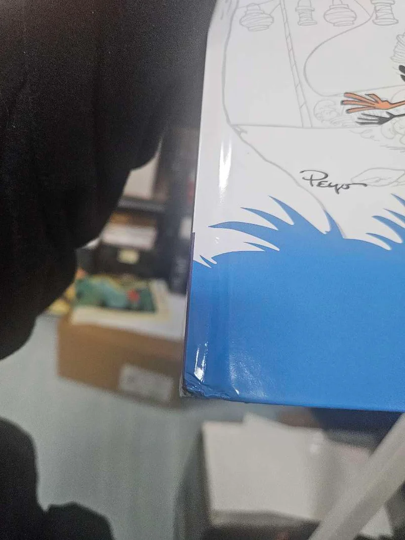 Les Archives des Schtroumpfs HC Vol 04 ENDOMMAGÉ