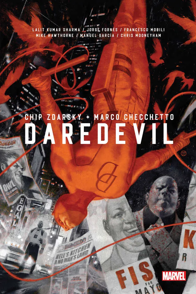 Daredevil par Chip Zdarsky Omnibus Vol. 1 Tedesco