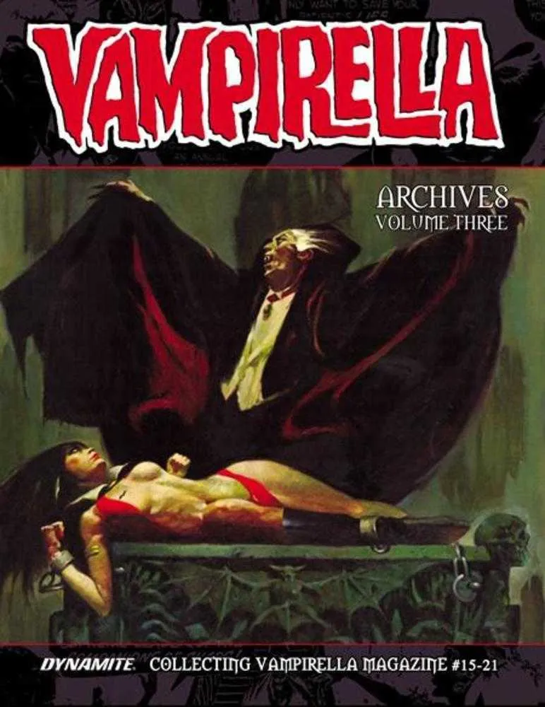 Archives Vampirella TPB Volume 03