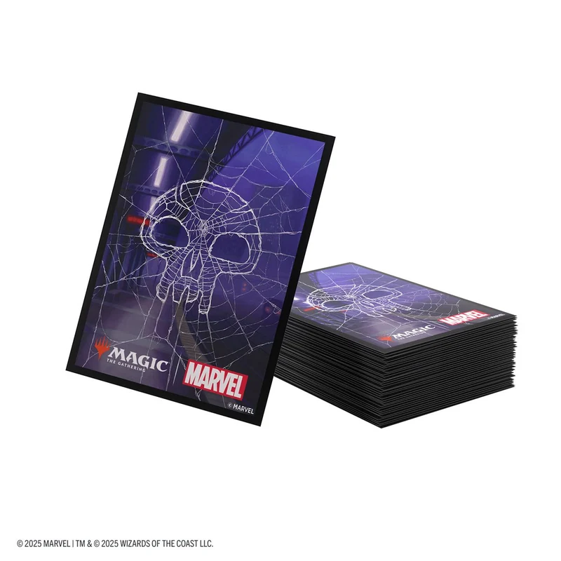 Pochettes GameGenic, motif Spider-Man Marais, 105 unités, finition mate