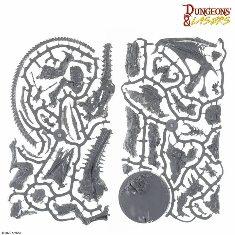 DONJONS ET LASERS : SÉRIE DES GROTTES : BAL'OR, DÉMON DU MAL