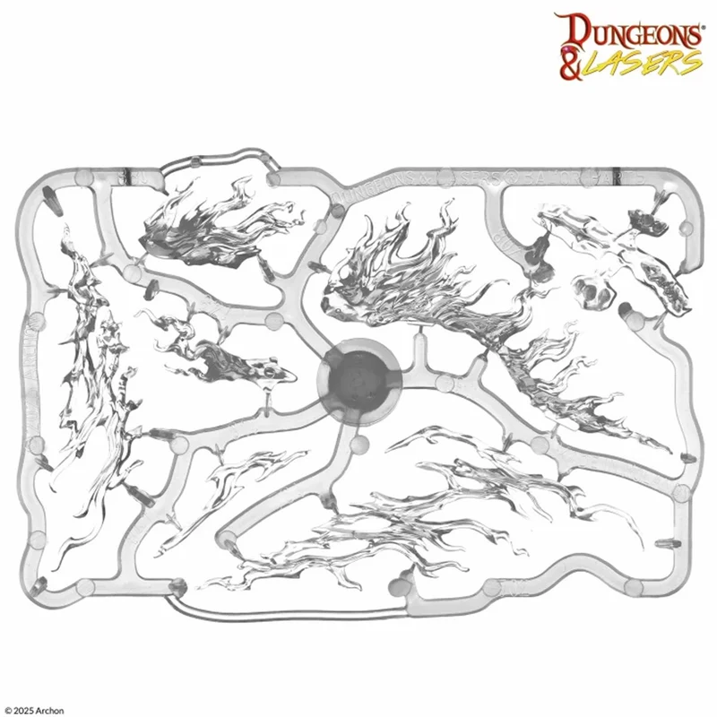 DONJONS ET LASERS : SÉRIE DES GROTTES : BAL'OR, DÉMON DU MAL