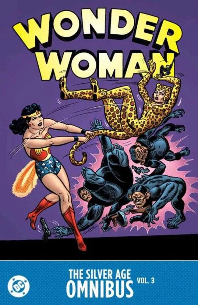 Wonder Woman L'Âge d'Argent Omnibus Relié Volume 03