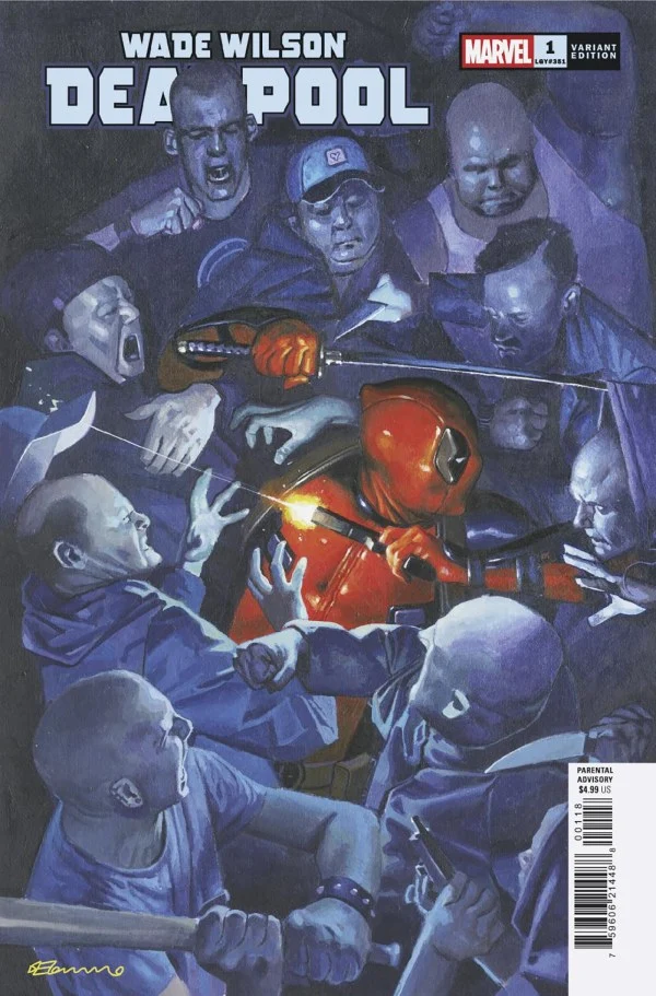 Wade Wilson Deadpool #1 MARVEL 1:25 Tommaso 02/11/2026