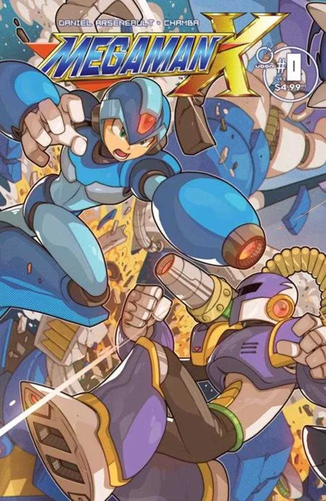 Mega Man X #0 (sur 5) Couverture B Variante Edwin Huang