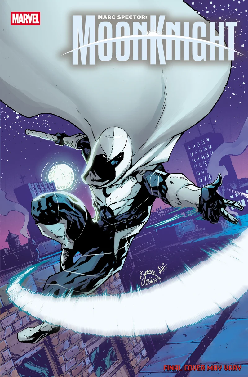 Marc Spector : Moon Knight n° 1, variante Ryan Stegman Foil
