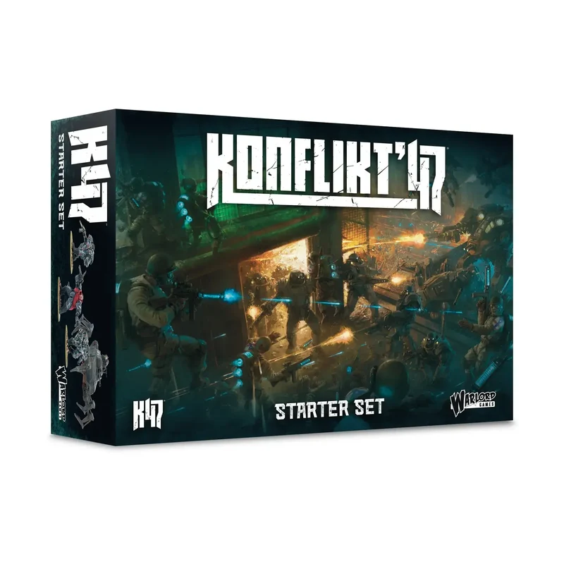 KONFLIKT '47 : KIT DE DÉMARRAGE
