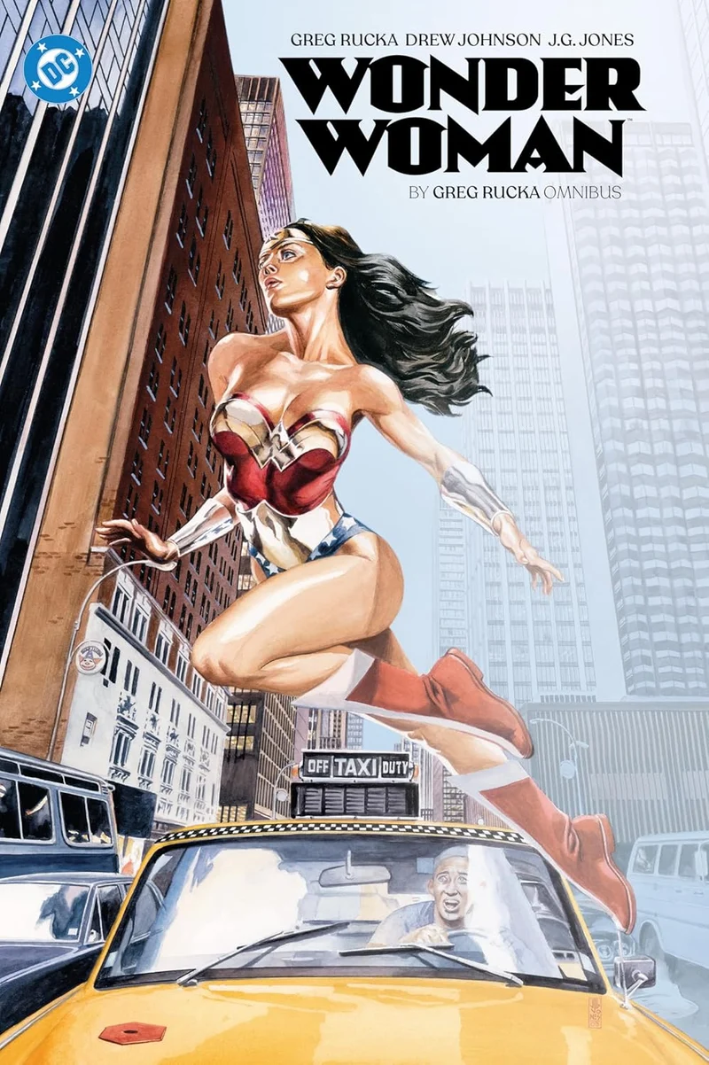 Wonder Woman par Greg Rucka (intégrale)