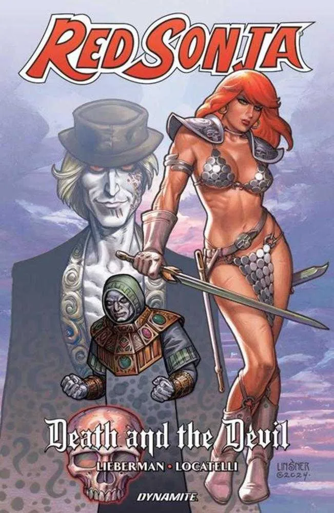 Red Sonja Mort et le Diable TPB