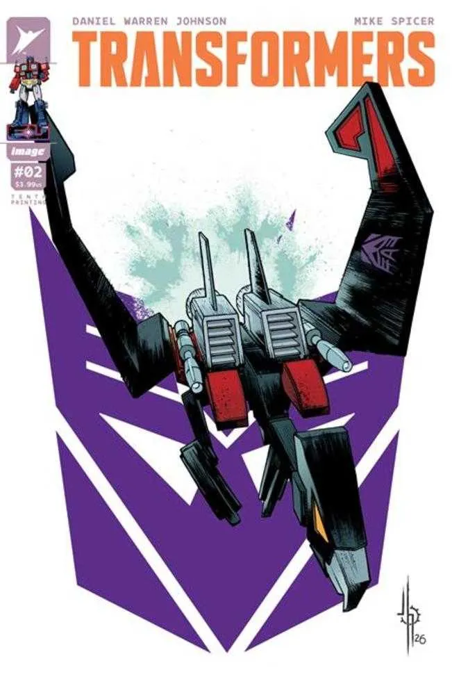 Transformers #2 10e tirage IMAGE D Jason Howard 03/11/2026
