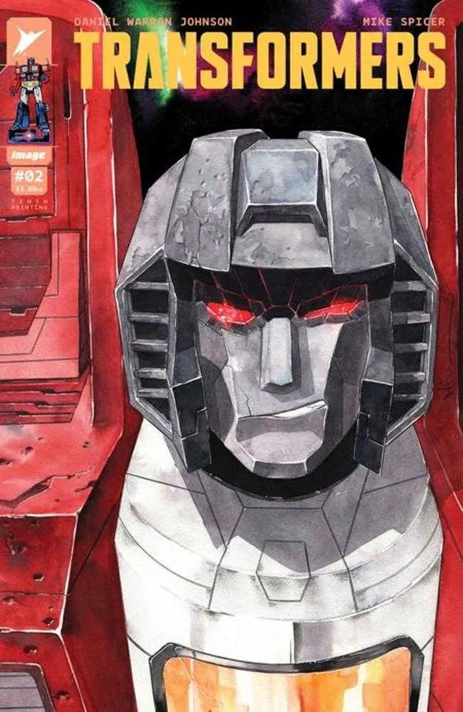 Transformers #2 10e tirage IMAGE C Nguyen 03/11/2026