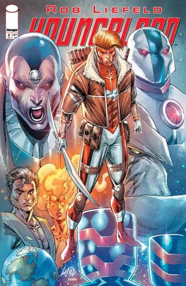 Youngblood #4 (2025) IMAGE A Rob Liefeld 03/04/2026
