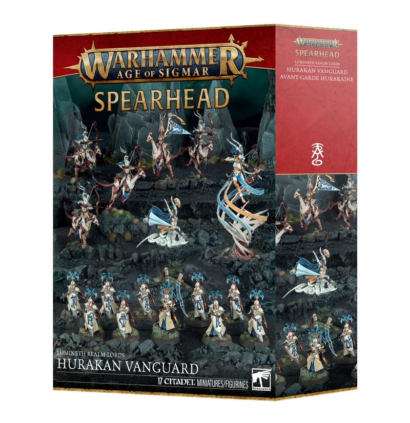 AOS SPEARHEAD : LUMINETH REALMLORDS - HURAKAN VANGUARD