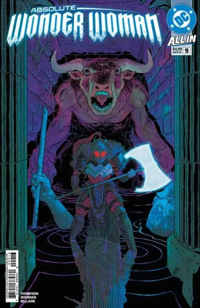 Wonder Woman absolue #9 3ème tirage DC 03/04/2026