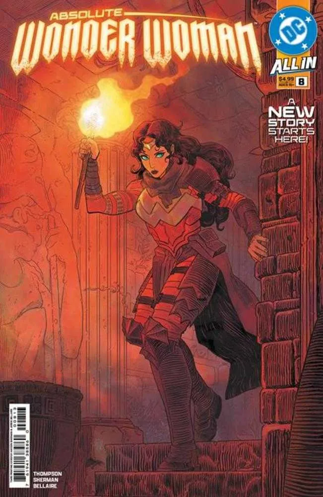 Wonder Woman absolue #8 3ème tirage DC 03/04/2026