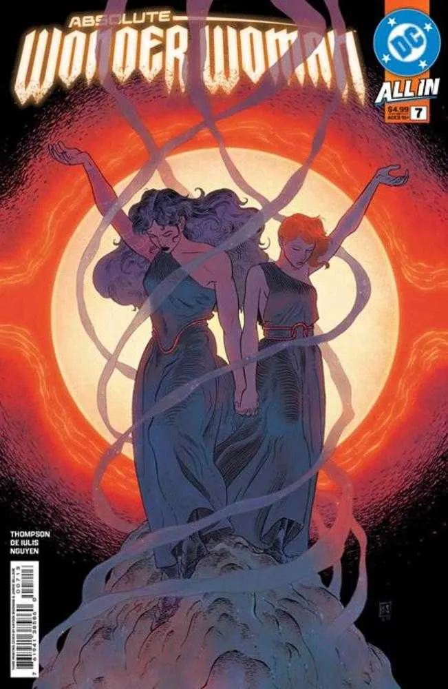 Wonder Woman absolue #7 3ème tirage DC 03/04/2026