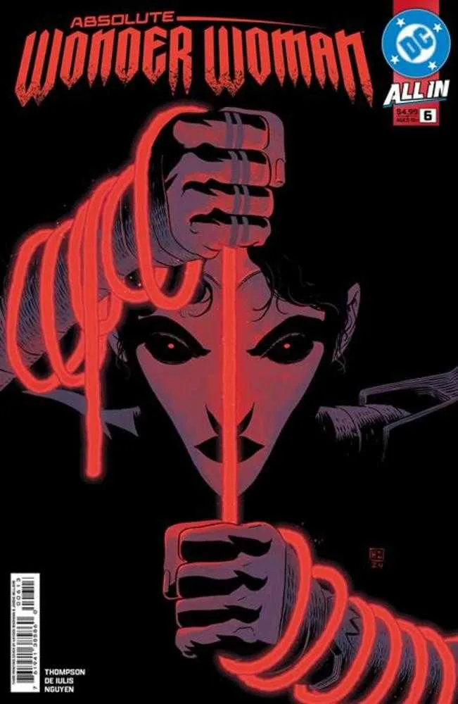 Wonder Woman absolue #6 3ème tirage DC 03/04/2026