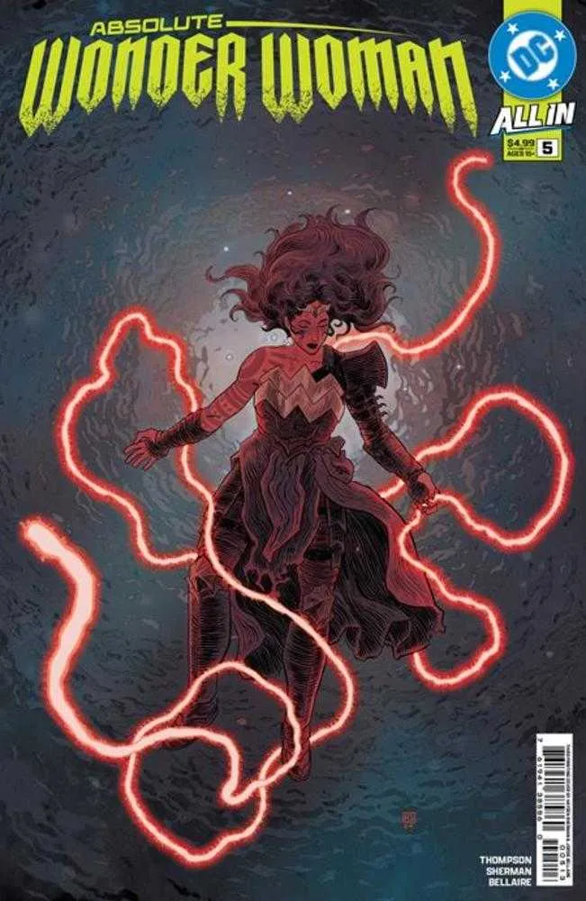 Wonder Woman absolue #5 3ème tirage DC 03/04/2026